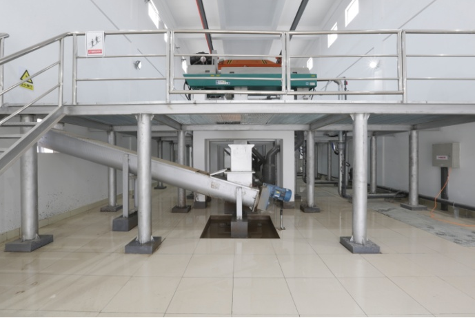 脫水機房離心機成套工程